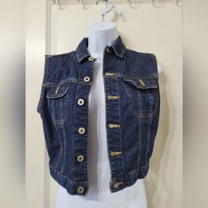 Express Denim Vest